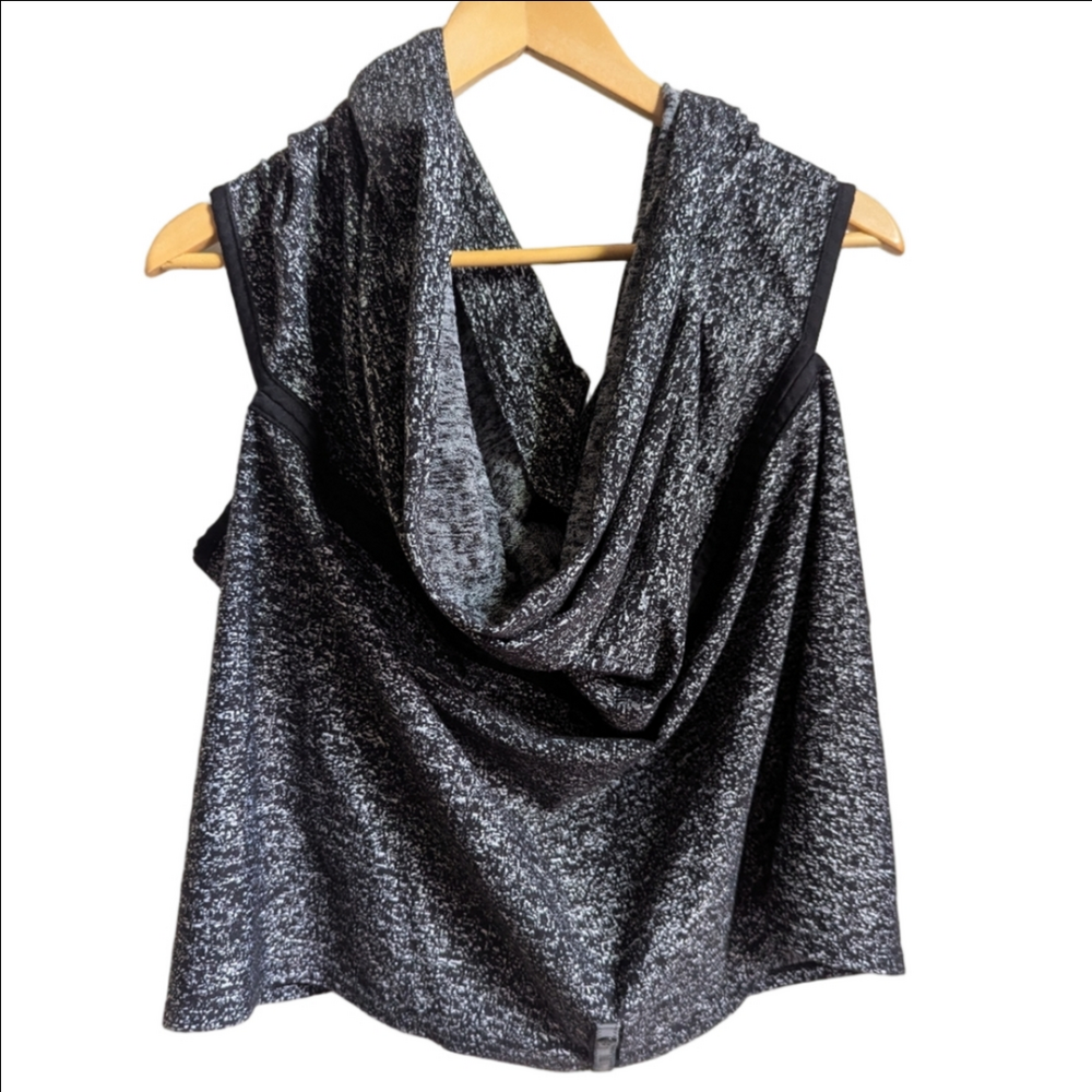 LULULEMON Dark Grey Vinyasa Wrap Scarf